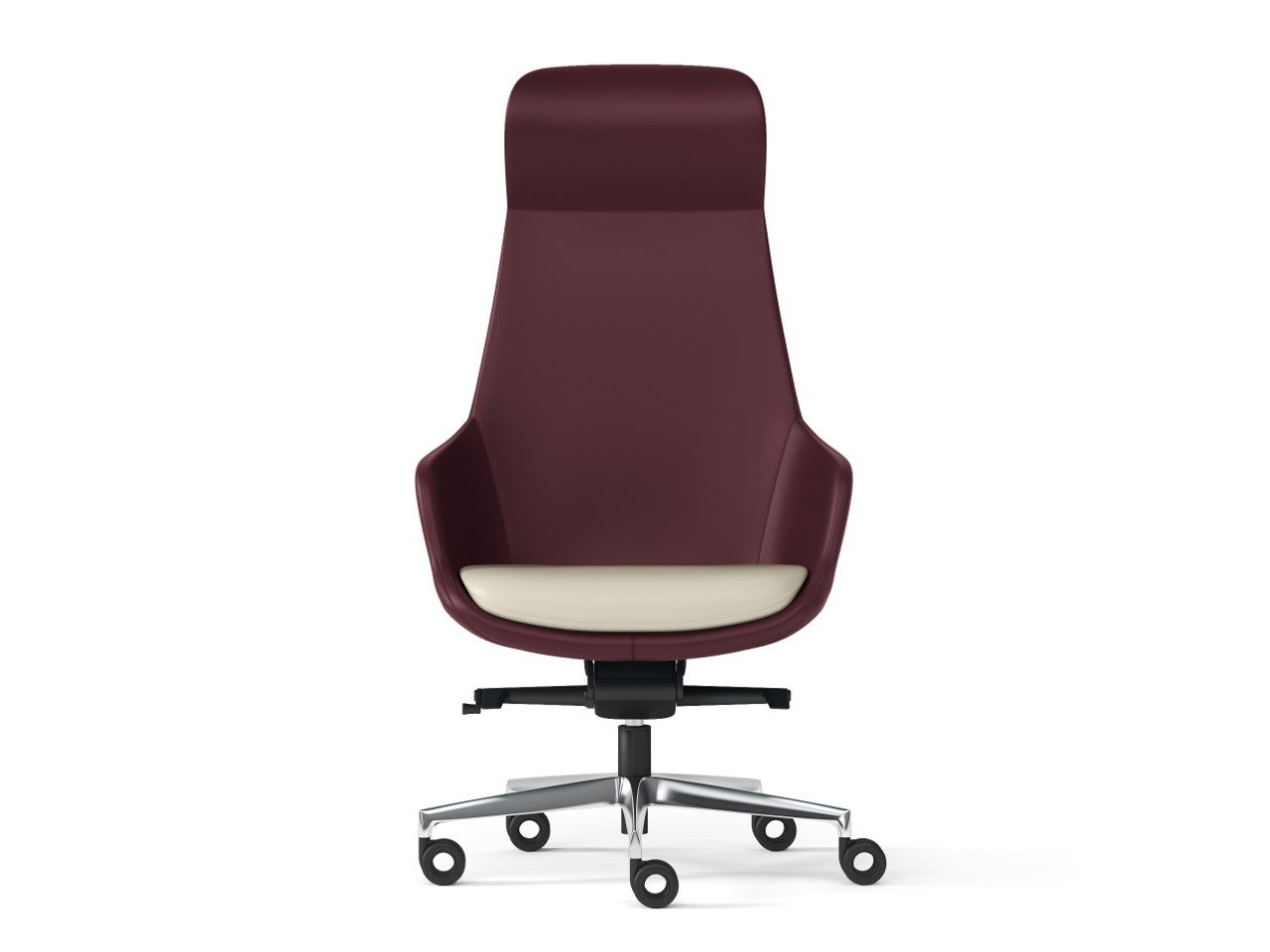 5-спицевое офисное кресло с высокой спинкой SITLOSOPHY® Metropolitan ARCH-00097460