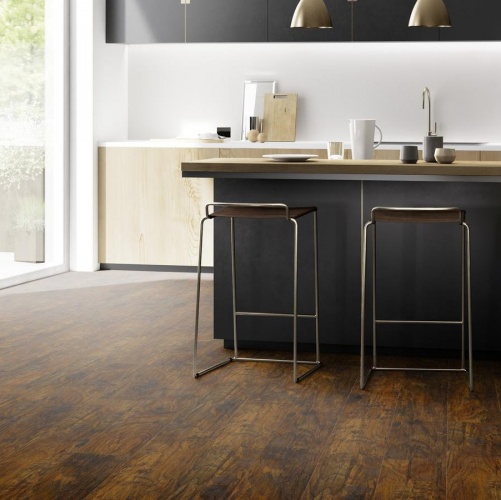 Виниловый ламинат Moduleo Impress Eastern Hickory 57885 Гикори тиснение в регистр (Тиснение в регистр) 1320х196 мм 2801000045 - Вид №2