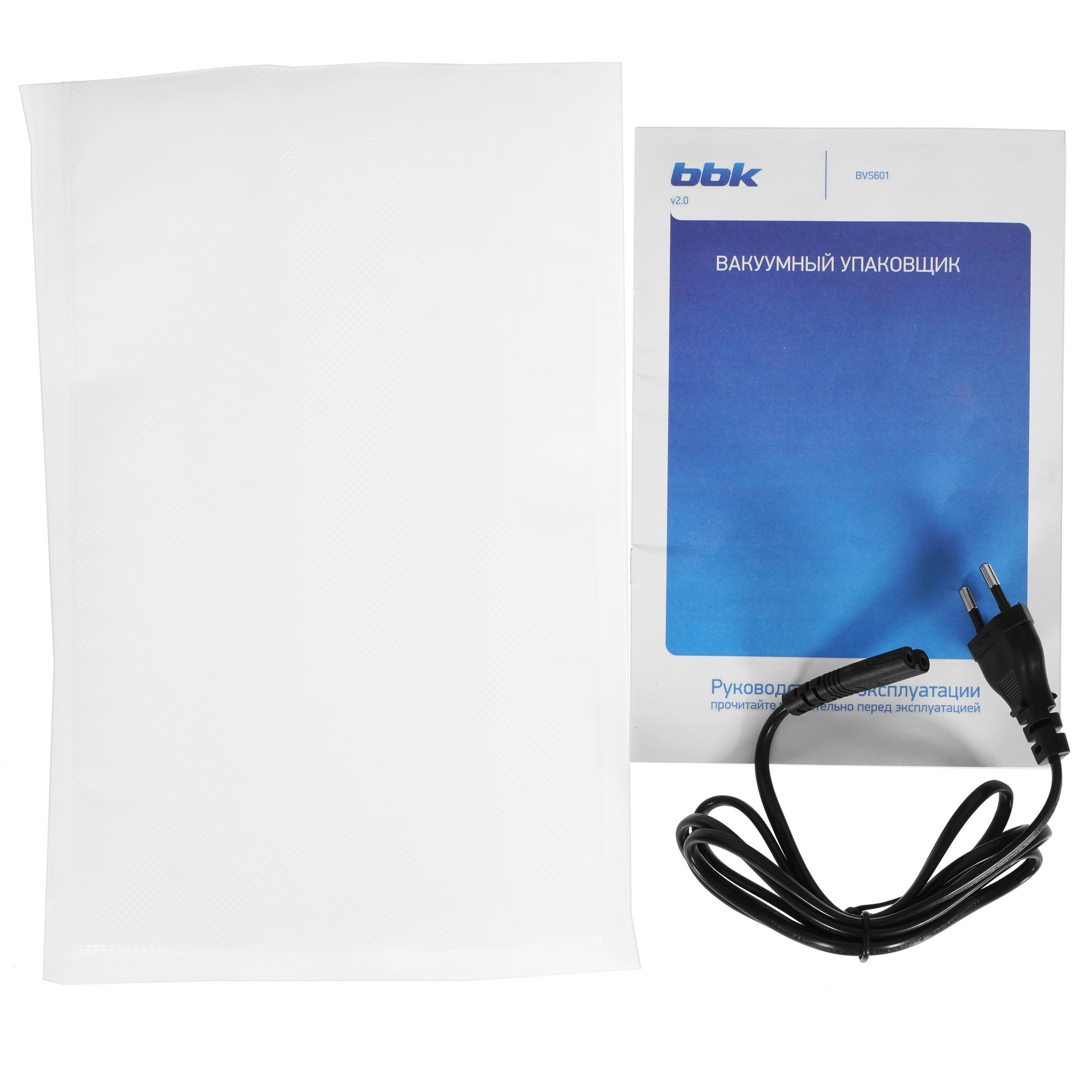 8167507 Вакуумный упаковщик BBK BVS601 STDN-0016535 - Вид №6