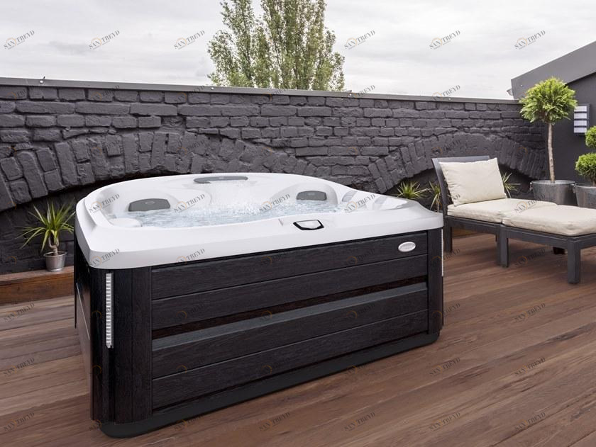 Jacuzzi® Наземный мини-бассейн с гидромассажем на 5 мест J-400™ J-435™
