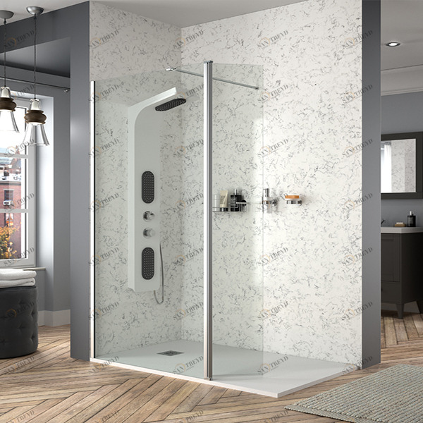 ДУШЕВОЕ ОГРАЖДЕНИЕ HEAVEN 81 СМ SALGAR Душевые ограждения HEAVEN 21714