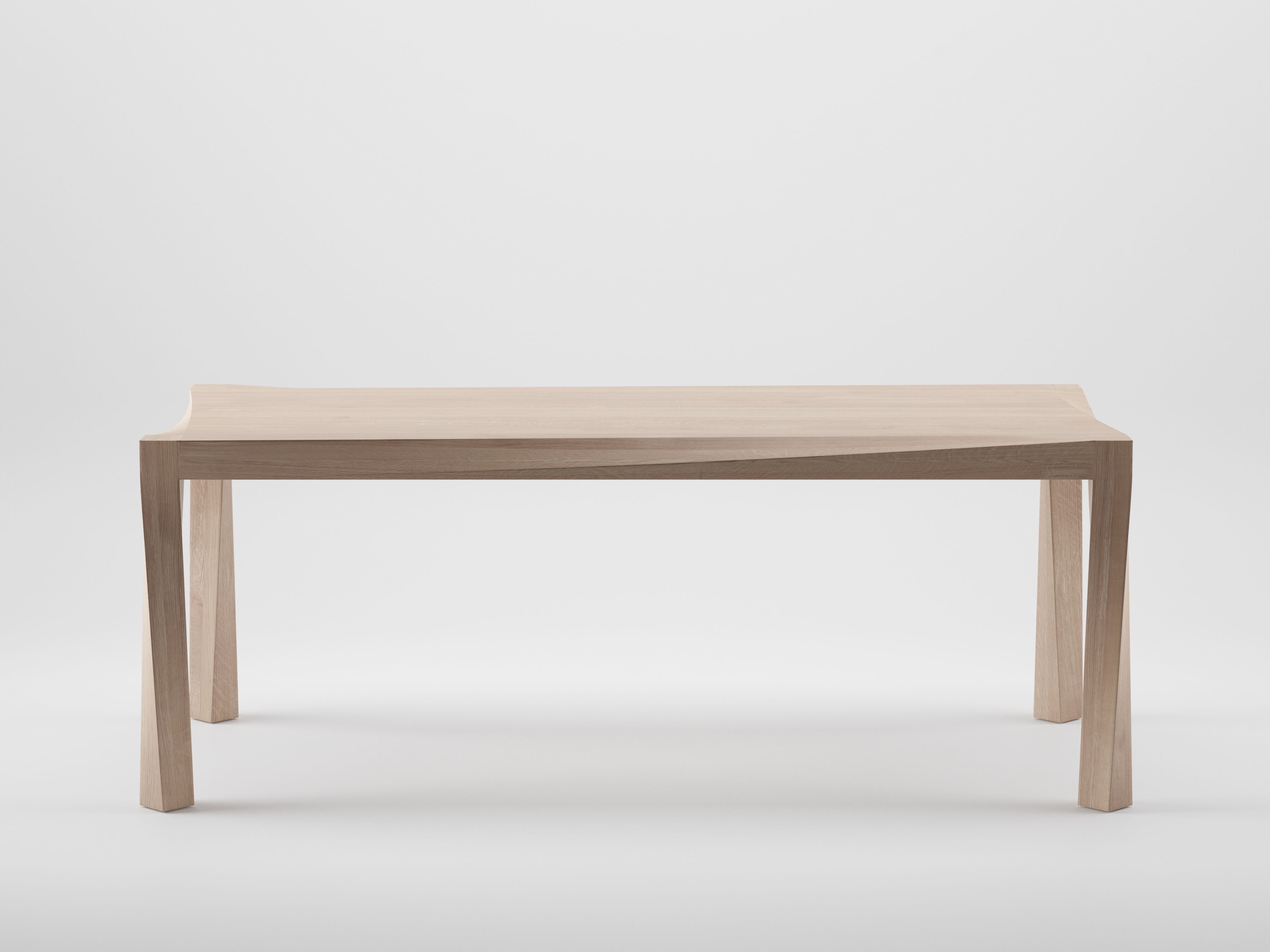 Прямоугольный стол из массива дерева Artisan Torsio ARCH-00077009 - Вид №1