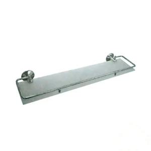 Полка для ванной комнаты Bath Plus "Otel", 60 см, стекло 11837287 STLM-2029290