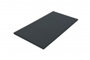 MCBATH Zeus Vulcano 160x80 прямоугольный антрацит