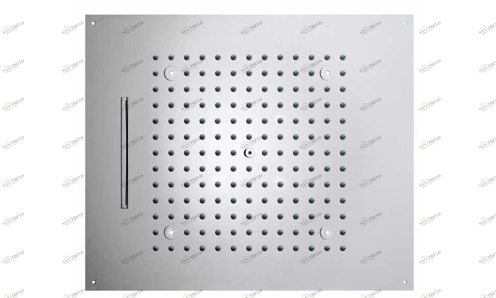 H38915 Потолочный & настенный душ Dream 2 Sprays - LED LIGHTS BOSSINI 