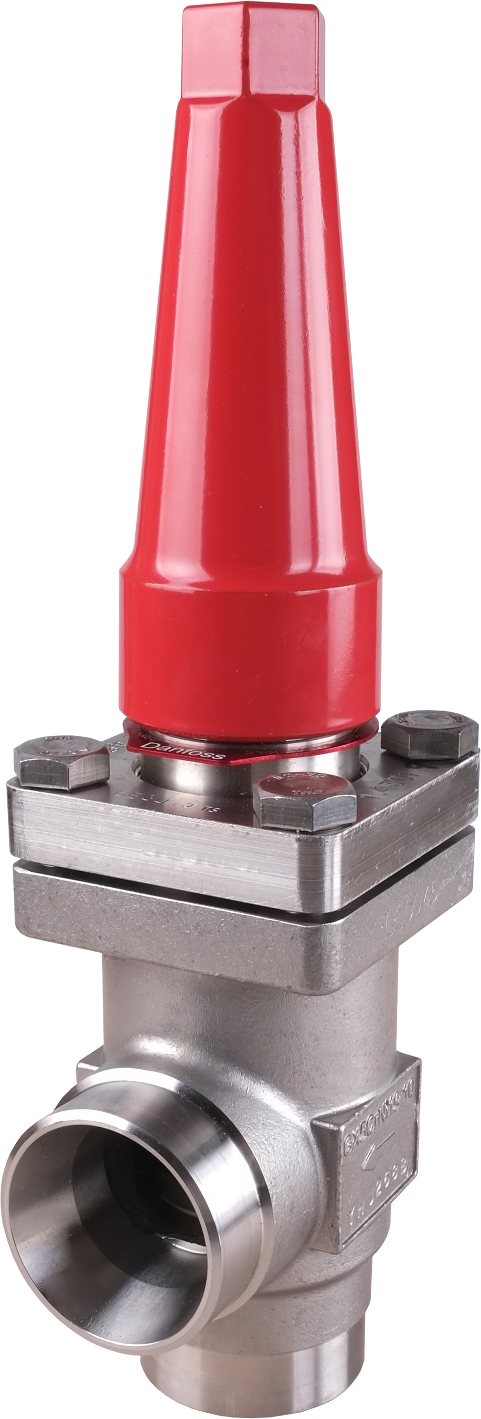 Danfoss SVA-S SS — запорные клапаны со стандартным штоком из нержавеющей стали SVA-S SS 20 D STR H-WHEEL Запорный клап 148B5379  - Вид №13
