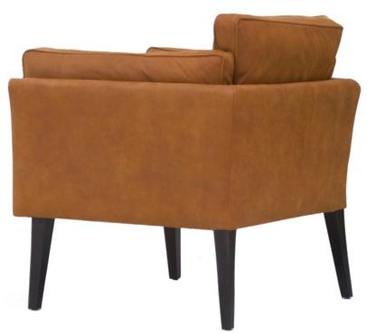 Moanne Мягкое кожаное кресло с подлокотниками Coyoacán sun-id-1468302 - Вид №2