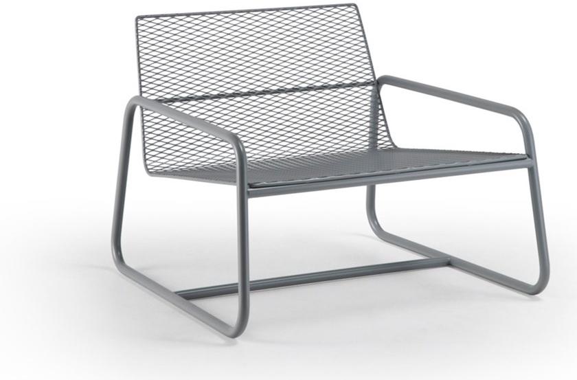 MEMEDESIGN Садовое кресло из металла с подлокотниками Lolita sun-id-1490325 - Вид №8