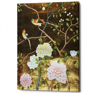 75080007 Картина «Шинуазри», версия 8 (холст, галерейная натяжка) Object Desire