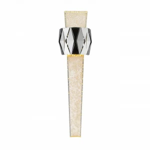 Светильник настенный прозрачный Delight Collection Glacier 9 Nickel WS98010M-9 nickel DELIGHT COLLECTION  00-3882902 Прозрачный