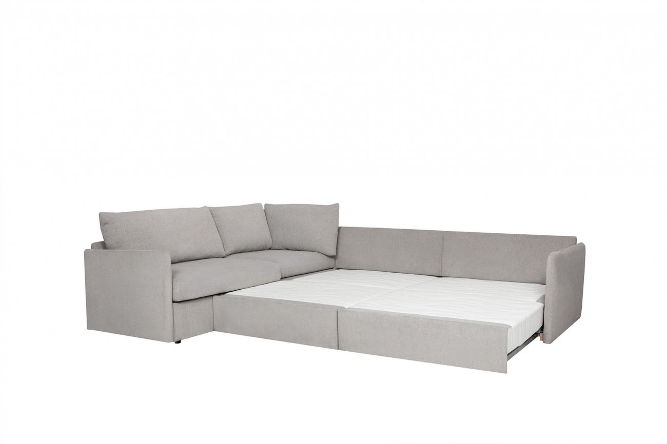 Диван-кровать Smart угловой светло-серый SITS ДИЗАЙНЕРСКИЕ, SMART 192340 Серый  - Вид №7
