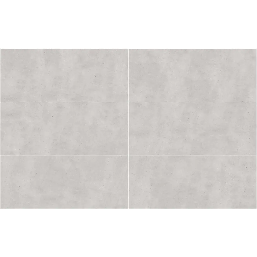 Настенная плитка Gracia Ceramica Mist 25x60 см 1.2 м² матовая цвет серый STLM-2145627 - Вид №1