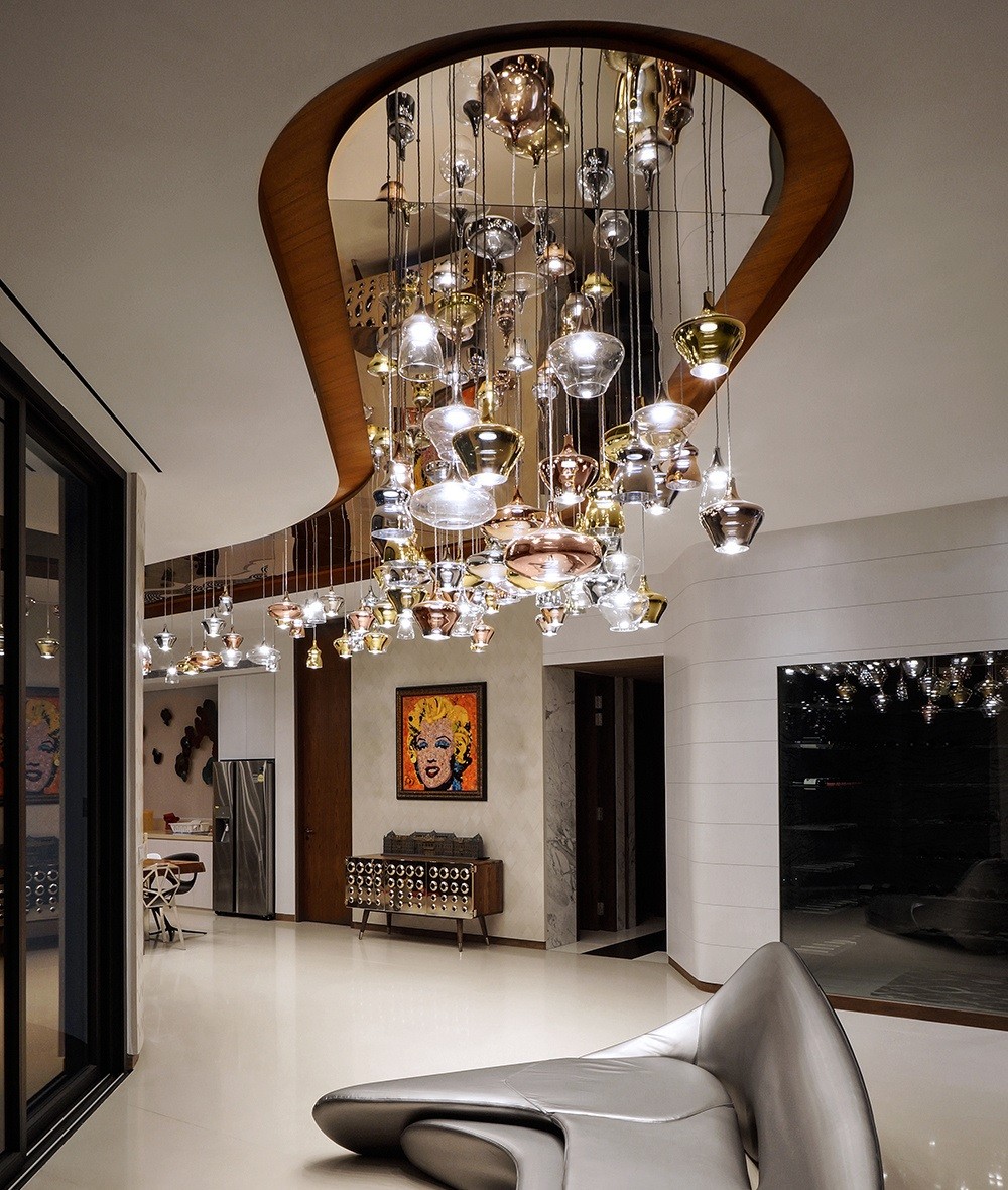 Studio Italia Design Nostalgia 154005 SO2 crystal подвесной светильник прозрачный 106862 - Вид №4