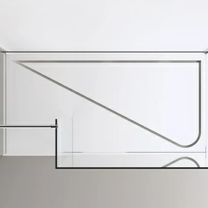 Moma Design Душевой поддон 800х1800 Shower Flat белый