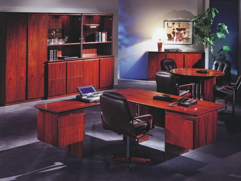 Dyrlund Исполнительный угловой стол Apollo 6001/6007/6007k/6013 - Вид №1