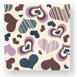 LIGNIS® Каркас из инкрустированного дерева Dolcevita love 11.042