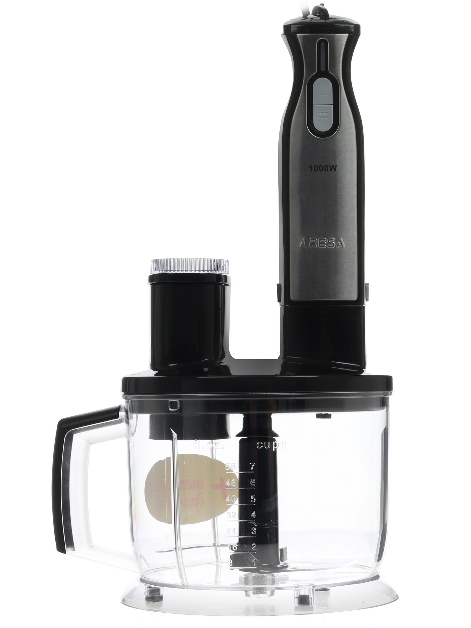 1085222 Кухонный комбайн Aresa AR-1703 черный STDN-0113340 - Вид №2