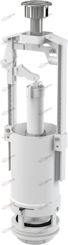Сливной механизм с удлиненной СТОП кнопкой ALCAPLAST A05