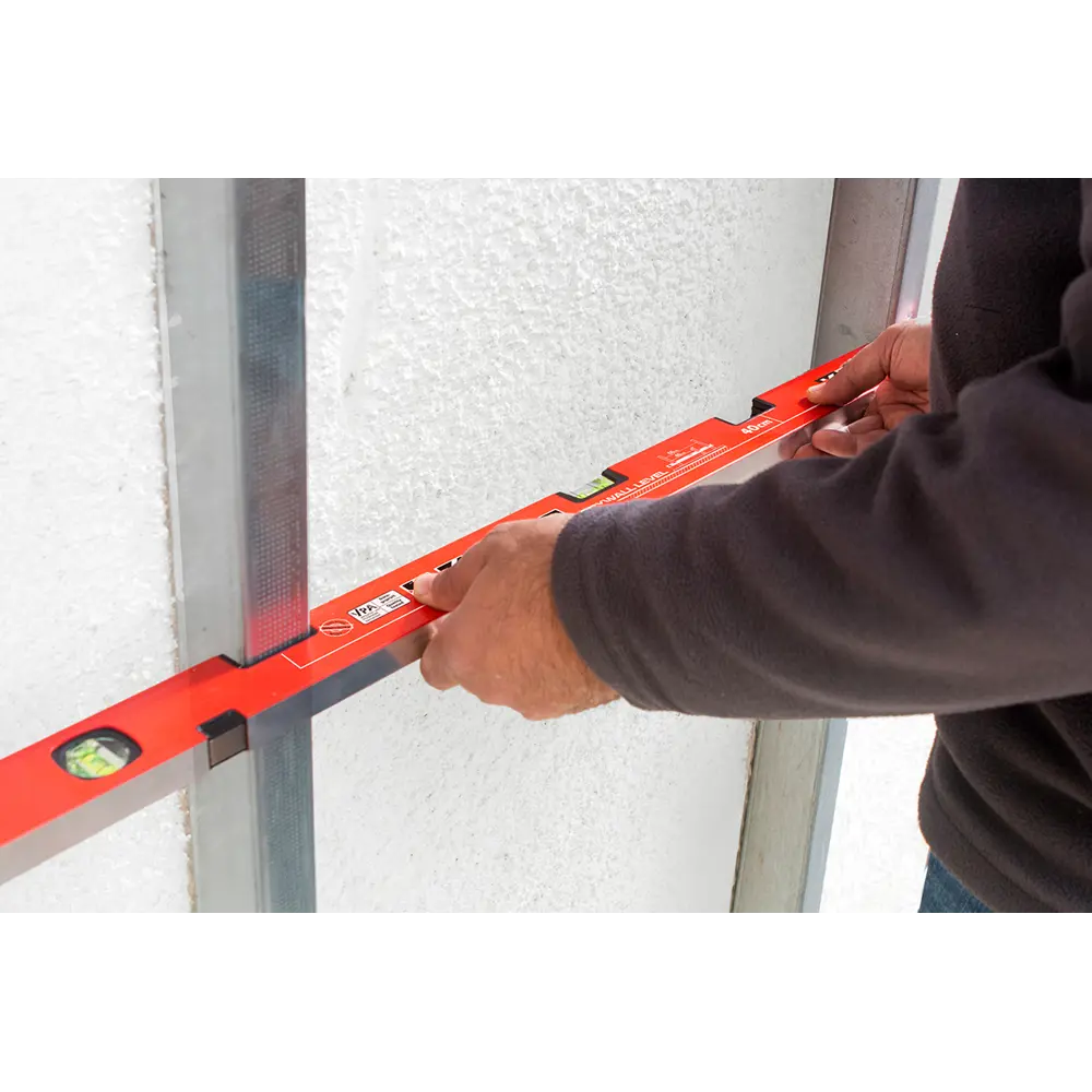 Уровень пузырьковый для гипсокартона Kapro 773B 2 глазка 900 мм STLM-2046285 - Вид №6