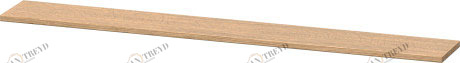 H2791205252 Happy D.2 Подвесная полка Европейский дуб, декор Duravit
