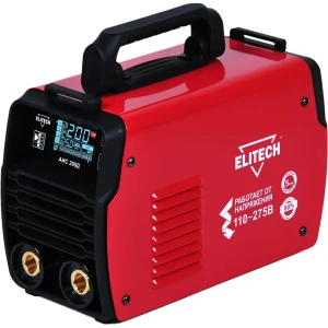 Сварочный аппарат инверторный Elitech АИС 200Д E1703.013.00, 200 А, до 5 мм
