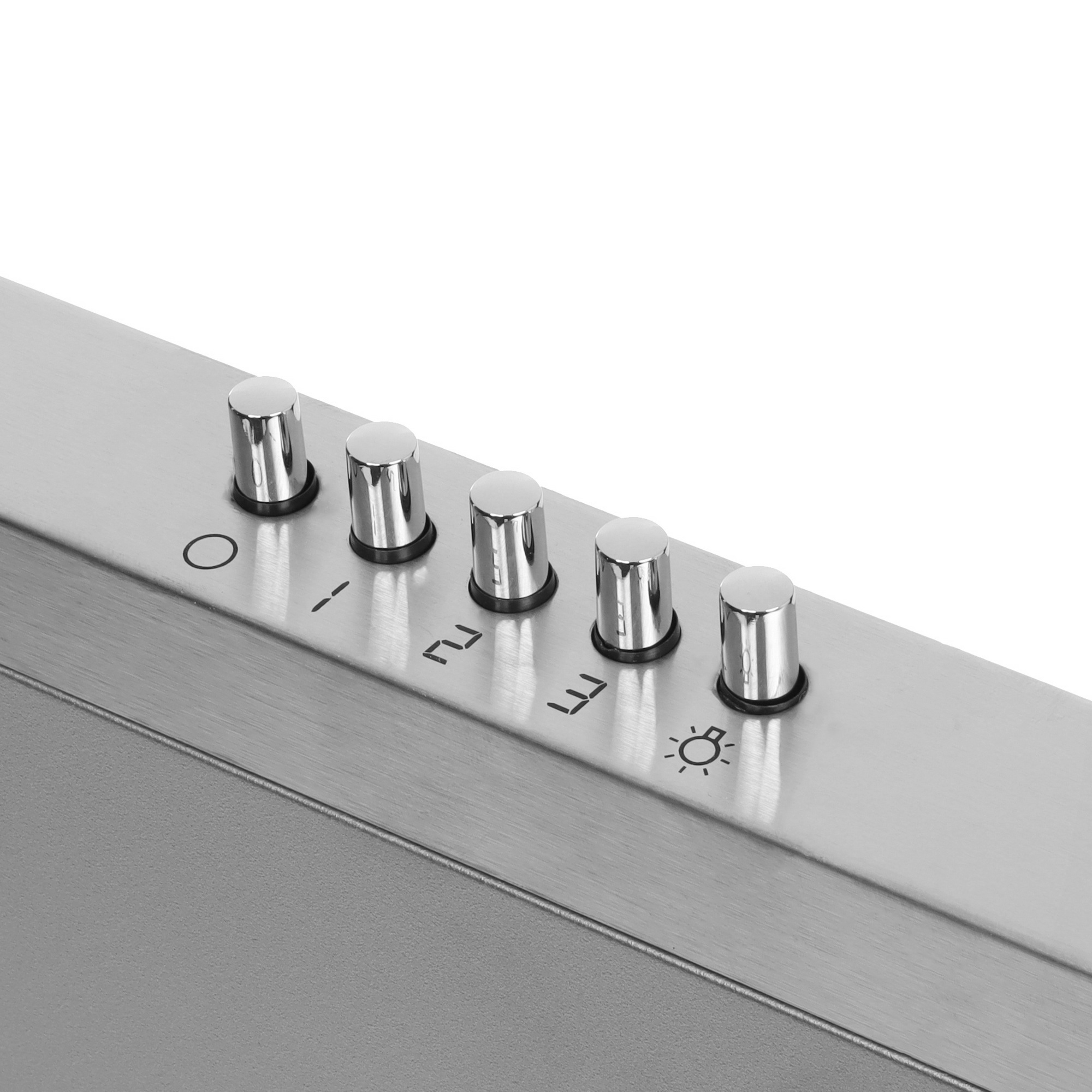 5351865 Вытяжка каминная MBS LAURUS 150 INOX серебристый STDN-0058824 - Вид №4