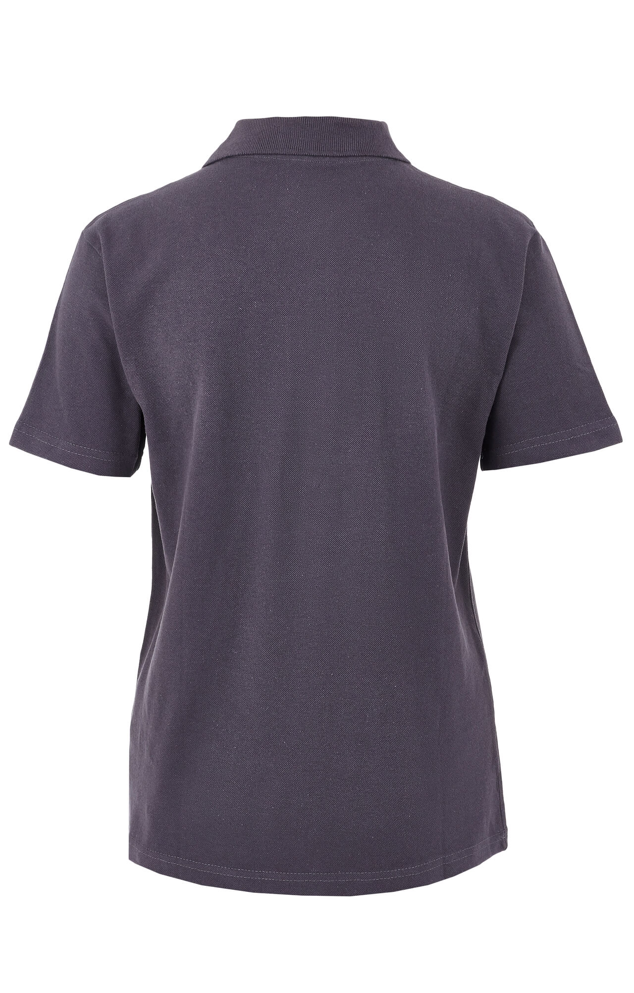 66373 Тенниска-поло темно-серая  Одежда для салонов красоты  размер S (46) Спецодежда  - Вид №7