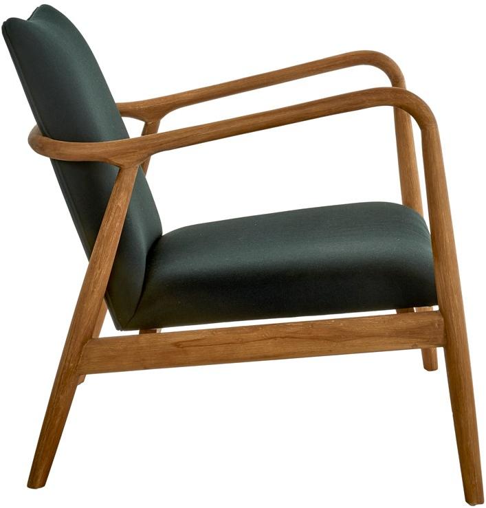 Pols Potten Кресло из ткани с подлокотниками с огнестойкой обивкой sun-id-1444830 - Вид №2