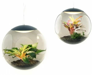 Greenworks Подвесная ваза со встроенной подсветкой