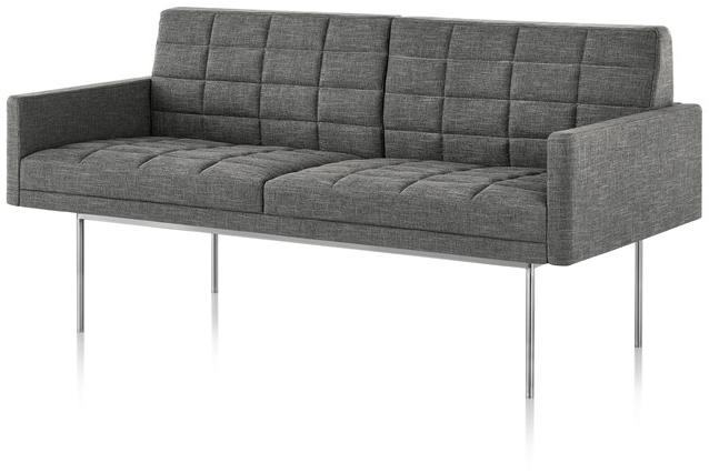 Herman Miller 2-местный тканевый диван Tuxedo sun-id-1440861 - Вид №1