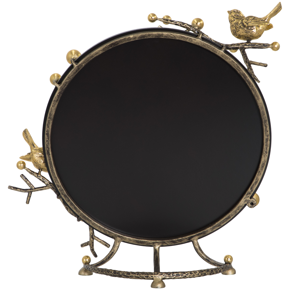 15012,79029 Столик и зеркало Терра Каштан BOGACHO 4627196590403, 4627196590380 - Вид №2