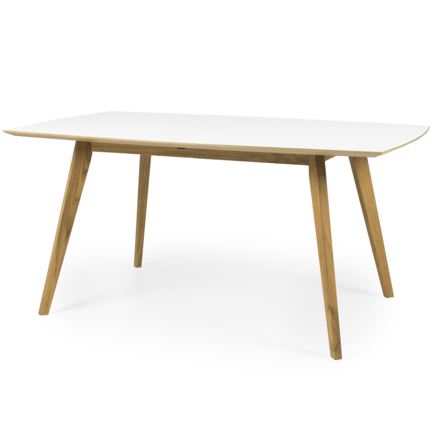 Стол обеденный, раздвижной, Tenzo Bess, 75х160/205х95 см, дуб, светло-коричневый 2184901 - Вид №3