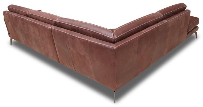 Rossini Sofas Модульный кожаный диван с тафтингом sun-id-1498327 - Вид №9