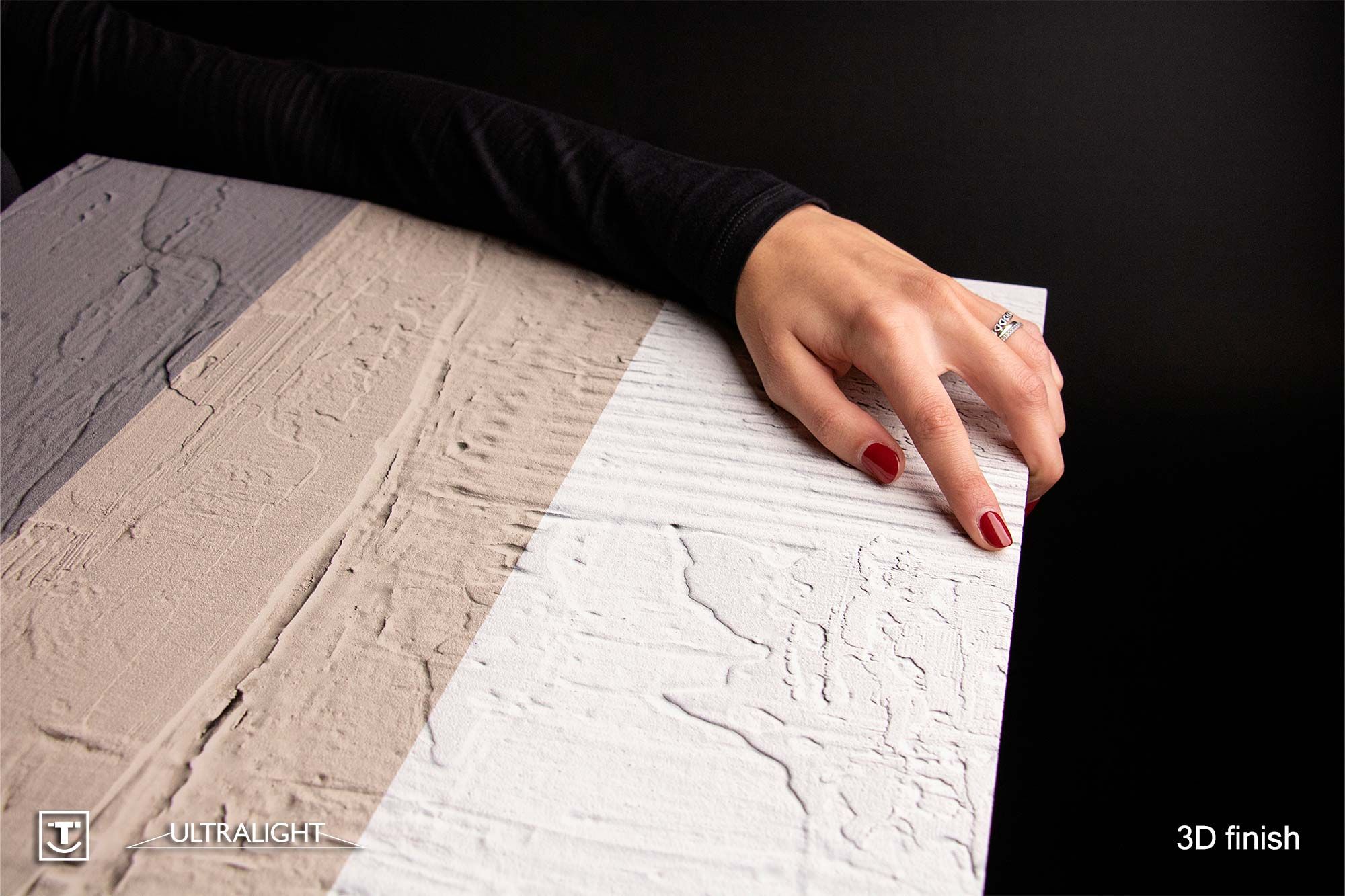 Ультратонкая алюминиевая декоративная панель Tecnografica ABBEY GREEN ARCH-00091444 - Вид №8