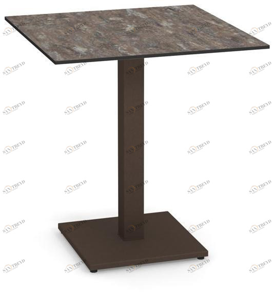 emu Квадратная столешница для внутренних столов из hpl  977 - 978 - 979 