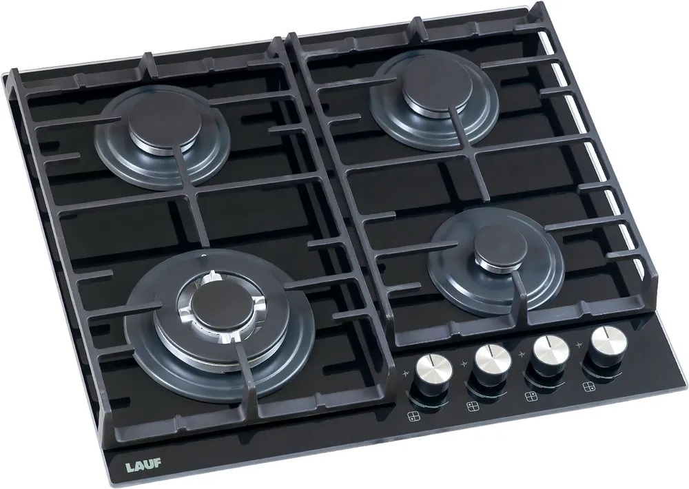 9185558 Газовая варочная поверхность LAUF PG-616BL STDN-0146757 - Вид №3