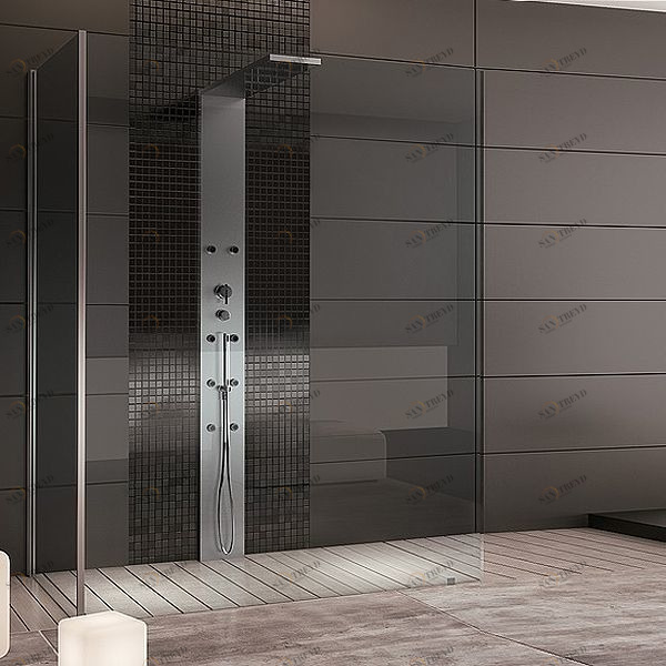 Душевая кабина пристенная THASOS 160x90 см HOESCH 9429414101401