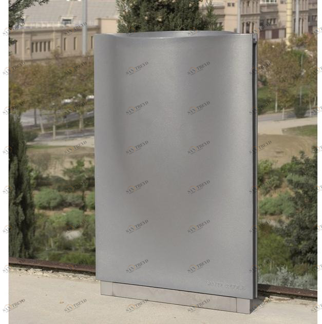 URBIDERMIS Урна для мусора из алюминия sun-id-1482213