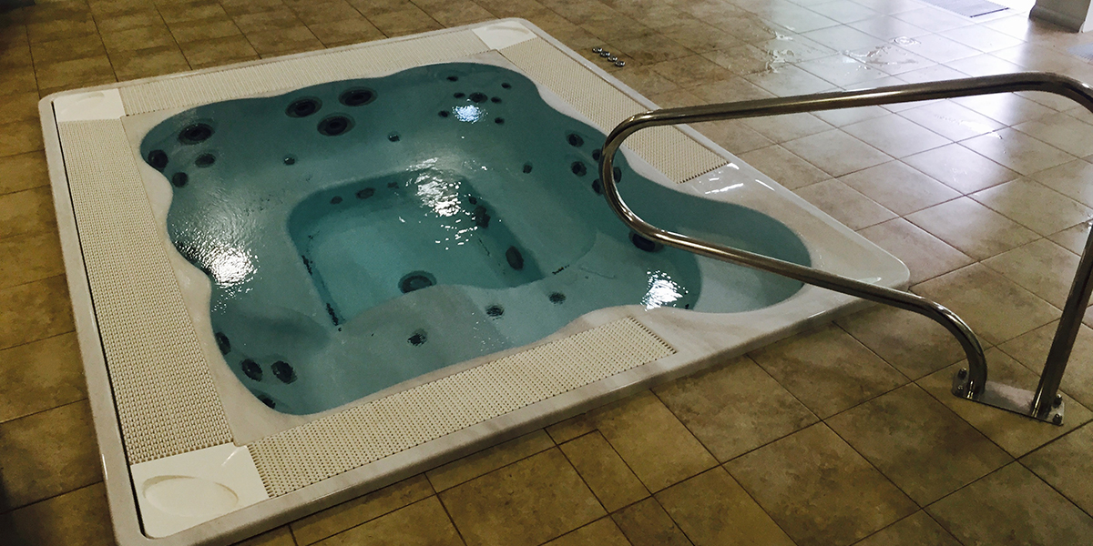 Мини-бассейн Virginia Experience 9445-042 Jacuzzi 9445042 - Вид №3