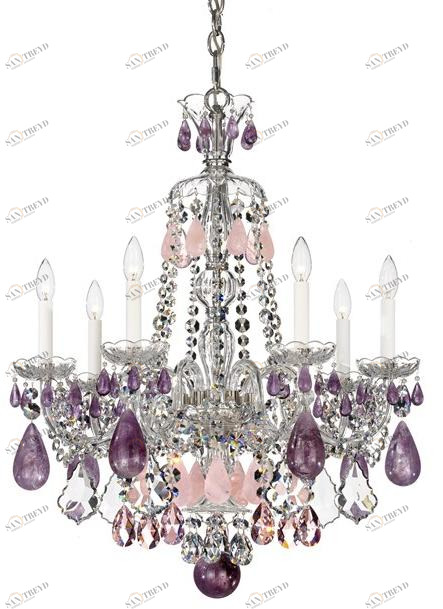 Schonbek Люстра с кристаллами swarovski® Hamilton rock crystal 5535, 5536 