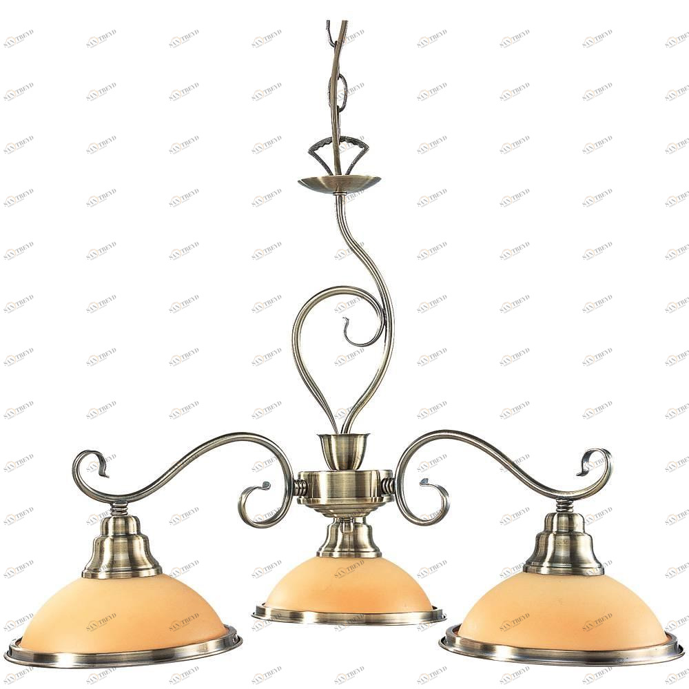 Подвесная люстра Globo Sassari 6905-3 GLOBO SASSARI 107964 Белый Ceramica Globo 