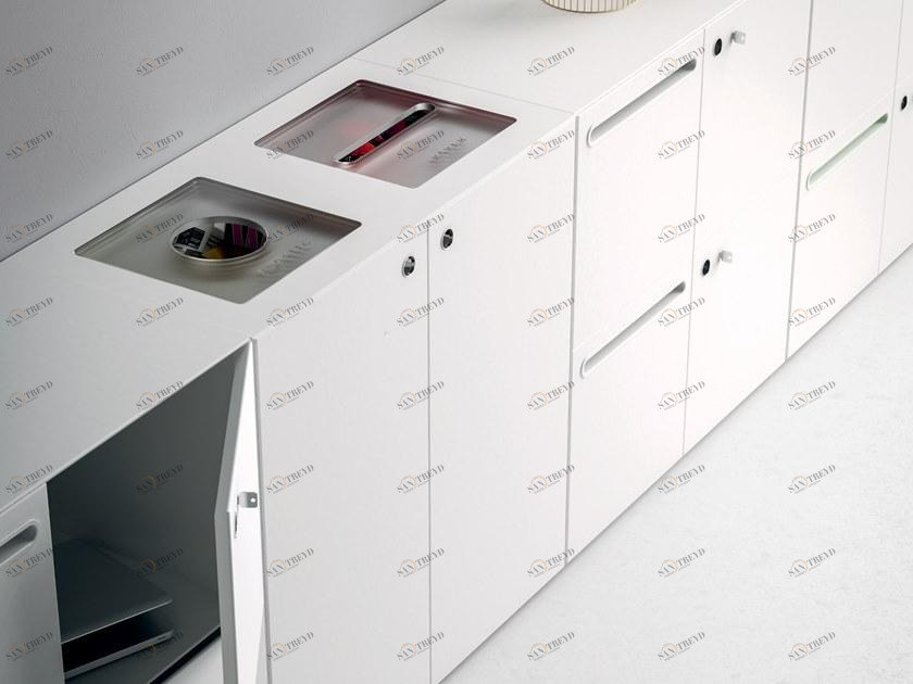 FANTONI Контейнер для макулатуры для раздельного сбора Quaranta5 F83cbn40