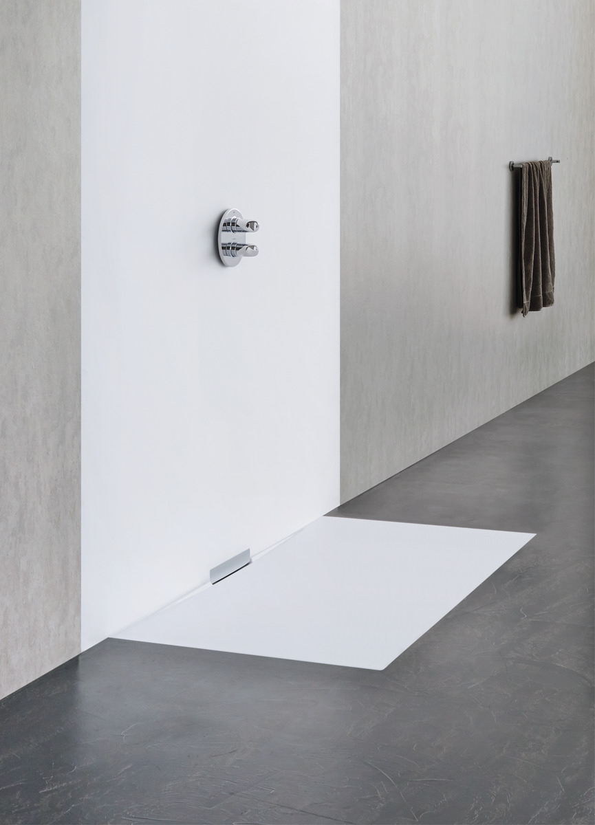 Душевой поддон KALDEWEI Сталь эмалированная 885-1 454 холодный серый 40 885-1454 - Вид №6