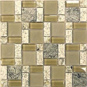 Liberty-1 стекло+камень 300х300