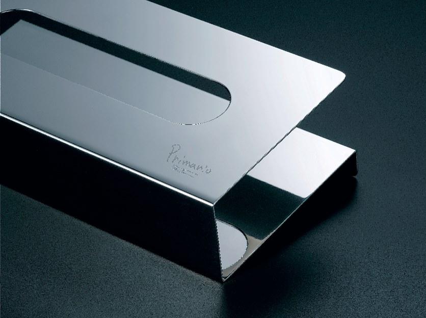 TAKEDA DESIGN PROJECT Держатель для салфеток на столешнице из нержавеющей стали Primario Pm03 - Вид №3