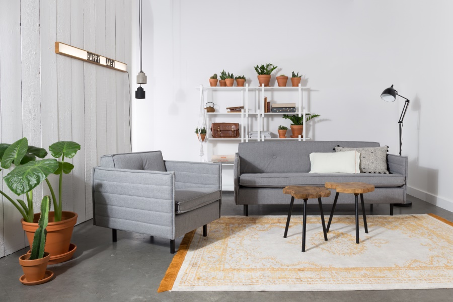 Кресло Jaey, розовое Zuiver 3200063 - Вид №3