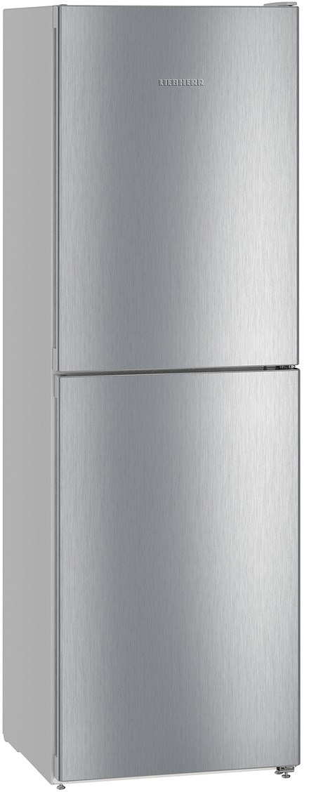 CNel 4213-23 001 Холодильники / 186.1x60x65.7 см, объем: 294 л (165/129л), no frost, a++, серебристый Liebherr 