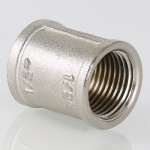 VTr.270.N.0004 Фитинг резьбовой – муфта соединительная Valtec 1/2"  - Вид №5