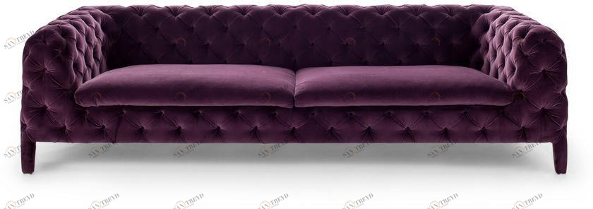 Arketipo Тафтинговый диван из ткани Windsor sun-id-1505344