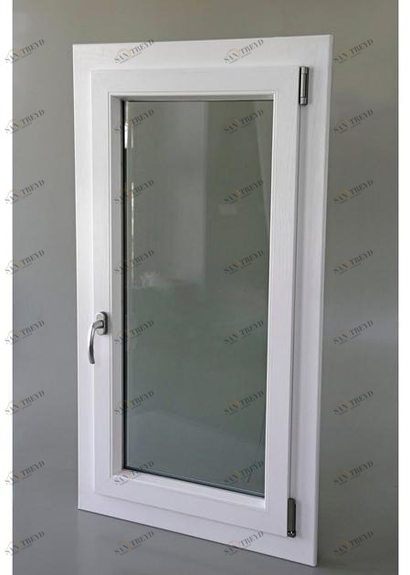 PIVA GROUP Двустворчатое окно из пвх sun-id-1496613